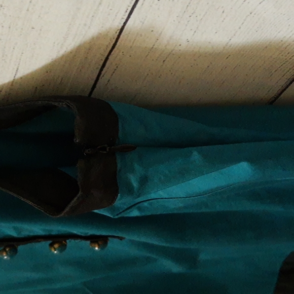 Ann Taylor Loft Sleeveless Sheath Dress Color Block Teal Blue, Sz 12 - Picture 4 of 13